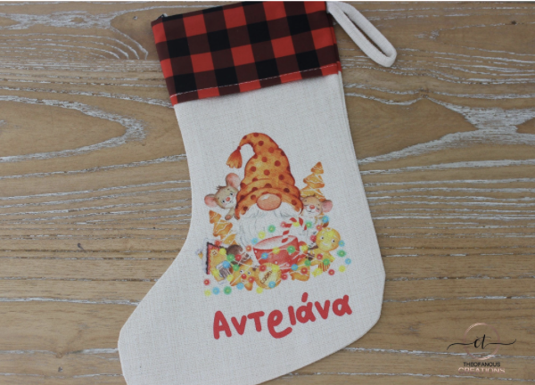 Μπότες, λινό ύφασμα